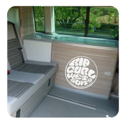Autocollant rip curl 2