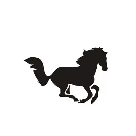 Sticker caballo