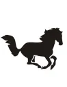 Autocollant caballo