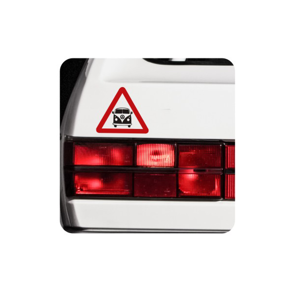 Sticker precaucion t1