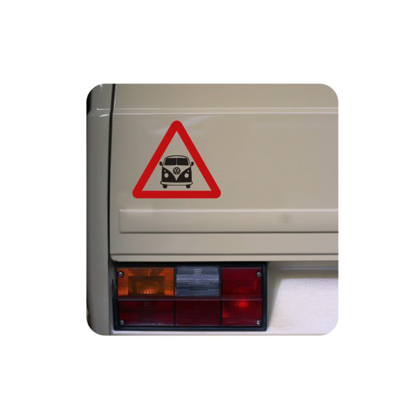 Sticker precaucion t1