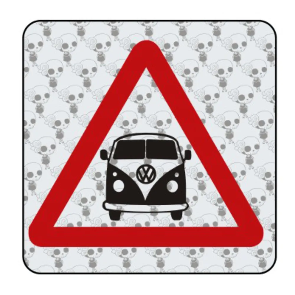 Sticker precaucion t1