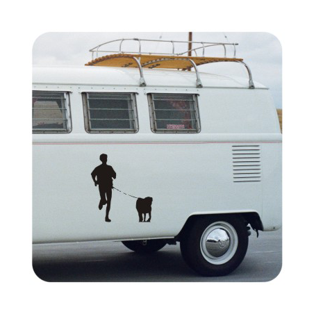 Sticker canicross