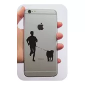 Aufkleber canicross Aufkleber