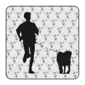 Aufkleber canicross Aufkleber 2