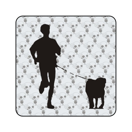 Sticker canicross