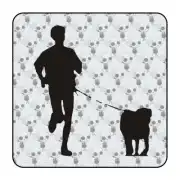 Autocollant canicross