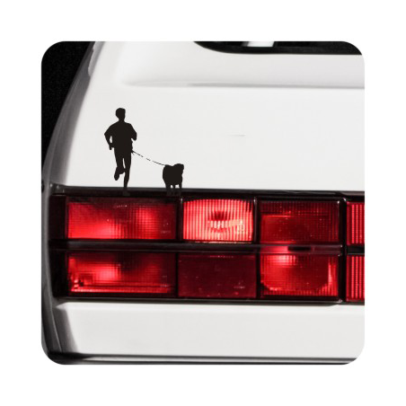 Sticker canicross