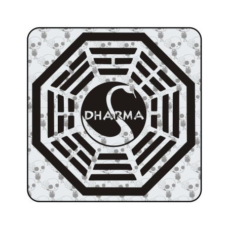 DHARMA Aufkleber