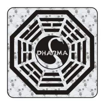 Sticker dharma