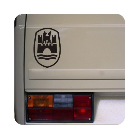 WOLFSBURG Aufkleber