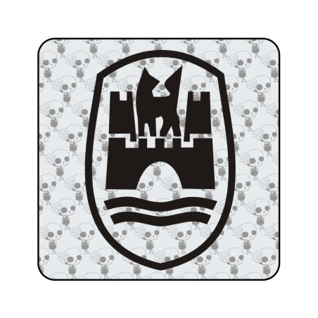 WOLFSBURG Aufkleber