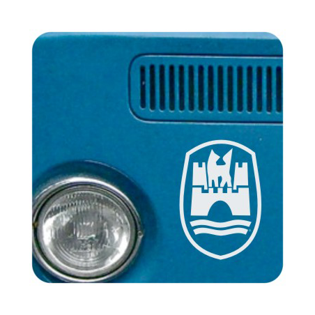 WOLFSBURG Aufkleber