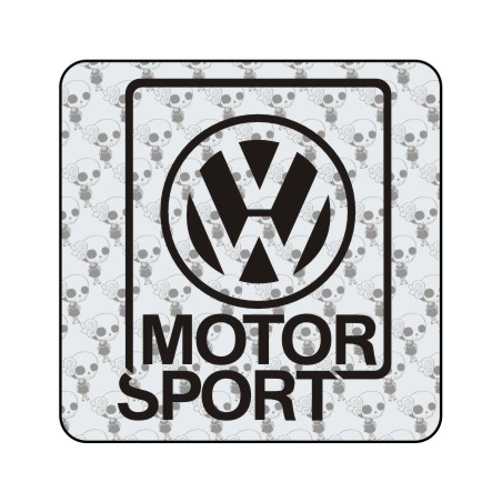 Autocollant vw motor sport
