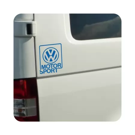 Sticker vw motor sport