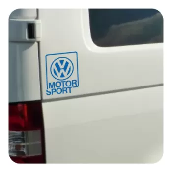 Sticker vw motor sport