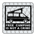 Sticker freecamping transit