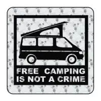 FREECAMPING TRANSIT Aufkleber 2