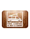 FREECAMPING TRANSIT Aufkleber
