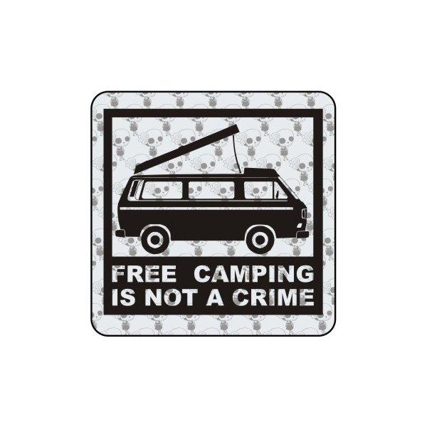 FREECAMPING T3 WESTFALIA Aufkleber