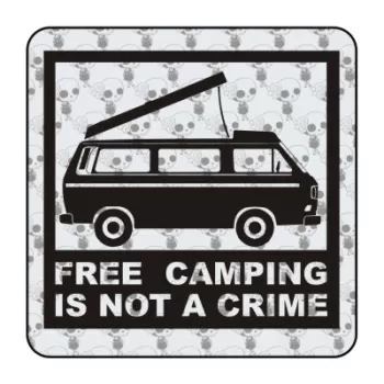 FREECAMPING T3 WESTFALIA Aufkleber