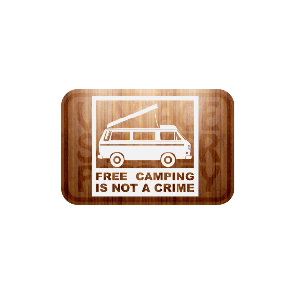 FREECAMPING T3 WESTFALIA Aufkleber