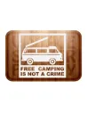 FREECAMPING T3 WESTFALIA Aufkleber