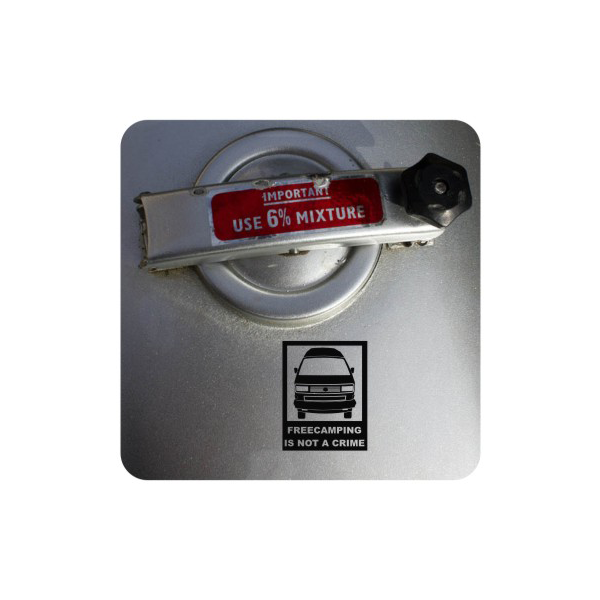 FREECAMPING T3 ALTO Aufkleber