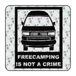 Sticker freecamping t3 alto 2