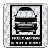 FREECAMPING T3 ALTO Aufkleber 2