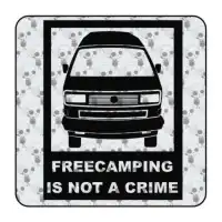 FREECAMPING T3 ALTO Aufkleber 2