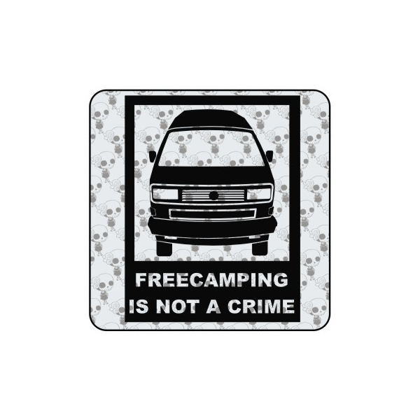 FREECAMPING T3 ALTO Aufkleber