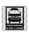 Sticker freecamping t3 alto