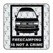 FREECAMPING T3 ALTO Aufkleber