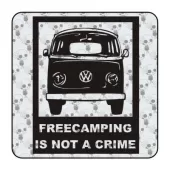 Sticker freecamping t2 2