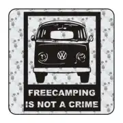 Sticker freecamping t2