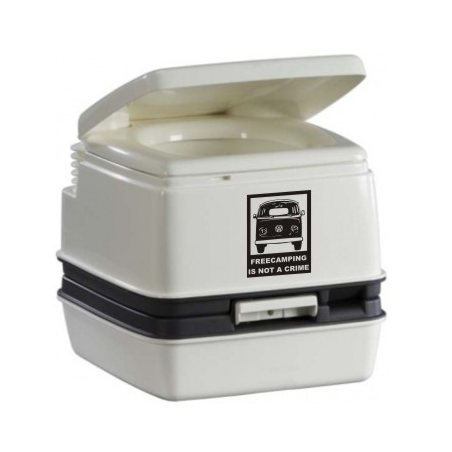 FREECAMPING T2 Aufkleber