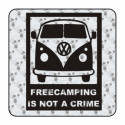 Sticker freecamping t1