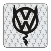 Sticker vw diablo 2