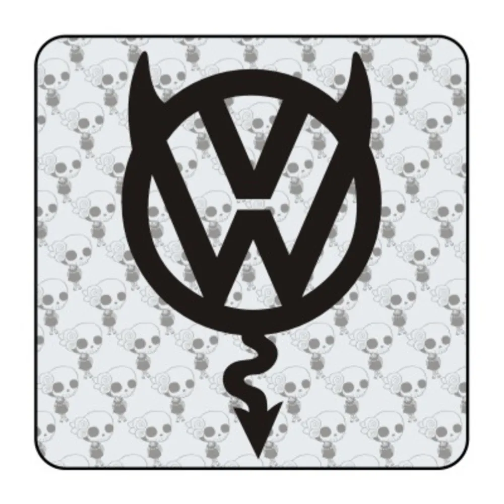 VW Teufel Aufkleber