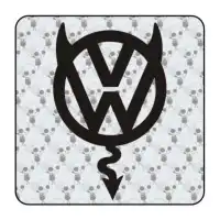 Sticker vw diablo 2