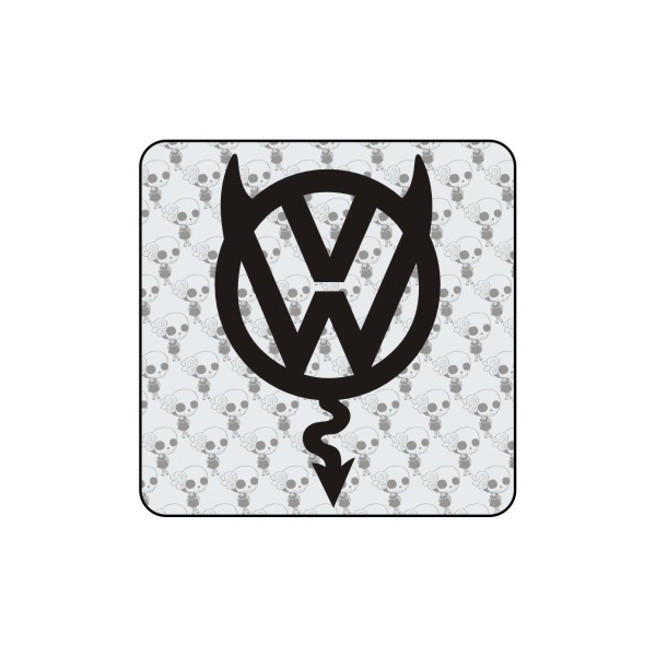 Pegatina VW DIABLO. Pegatinas para Camper y Autocaravana