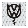 Autocollant vw diablo
