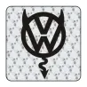 Autocollant vw diablo