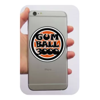 Autocollant gum ball