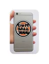 Autocollant gum ball
