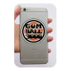 Sticker gum ball