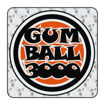 Autocollant gum ball