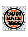 Autocollant gum ball
