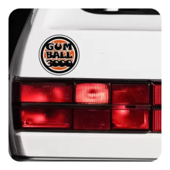 Sticker gum ball